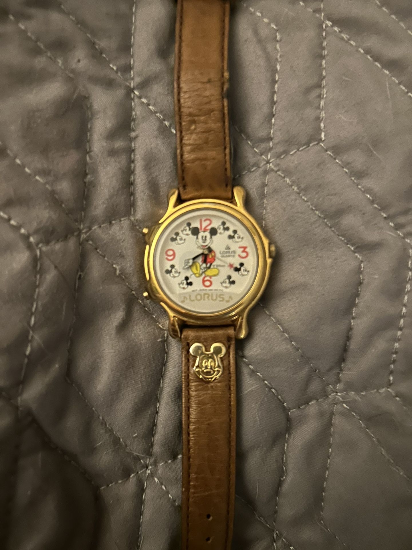 Micky Mouse Watch Vintage