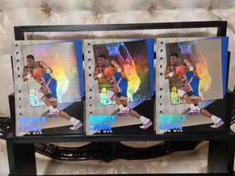 Patrick Ewing Holographic Card Lot! Upper Deck