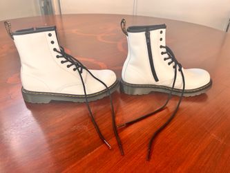 White boots