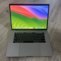 Apple MacBook Pro 15" 2018 2.9GHz 6-Core Intel Core i9 32GB 1TB SSD