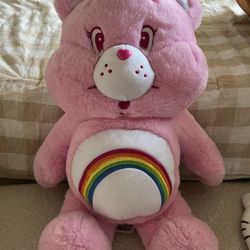 Pink Care Bear 