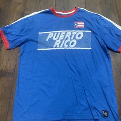 Men’s Blue Red And White Puerto Shirt Size XXL By Mitre #2