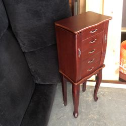 Antique Jewelry Box 