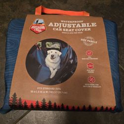 Waterproof Dog Seat Cover