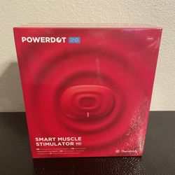 Therabody PowerDot Duo 2.0 Smart Muscle Stimulator Red