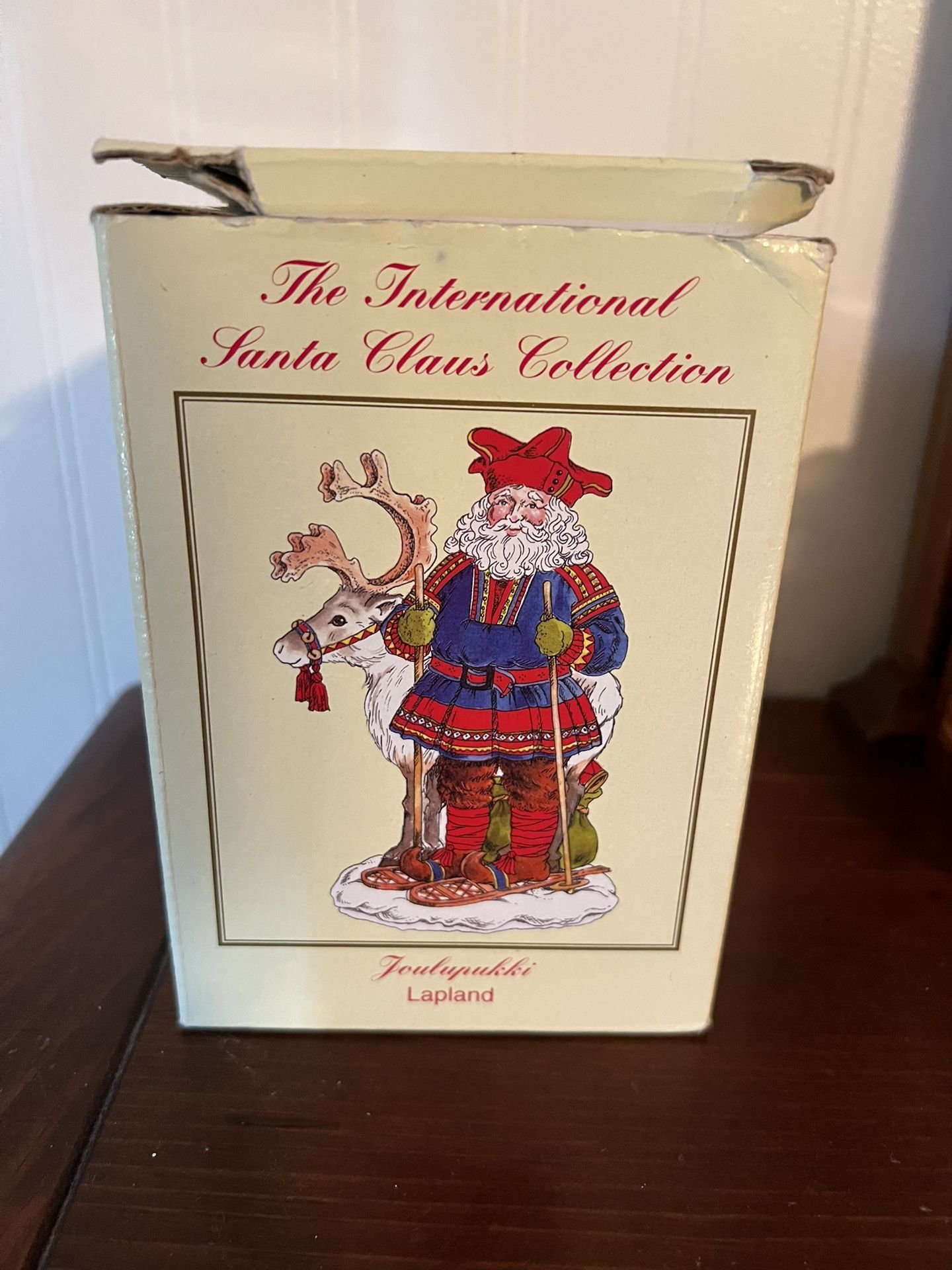 Vintage 2000 Jouhupukk Lapland Santa Claus Intl Resources SC43 Christmas Gift