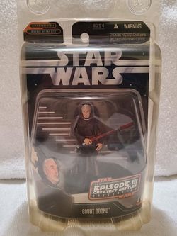 Star Wars Count Dooku ( Episode III Greatest Battle Collection)