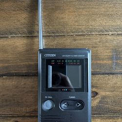Citizen P522 LCD Color TV & Video Monitor