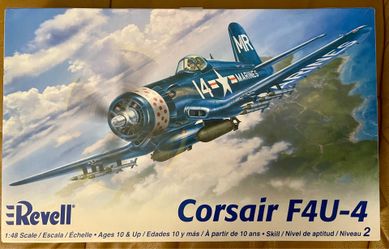 Corsair F4U –4  Revell 1:48 scale