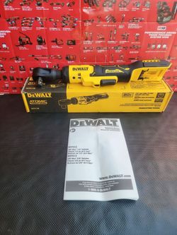 DEWALT ATOMIC 20V MAX CORDLESS 1/2-IN. RATCHET ( TOOL ONLY  )