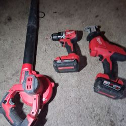 Milwaukee set