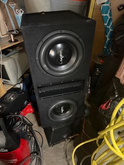 Speakers/car audio