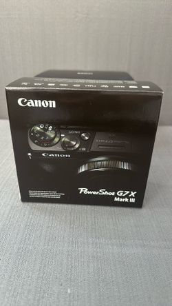 Canon g7x mark iii