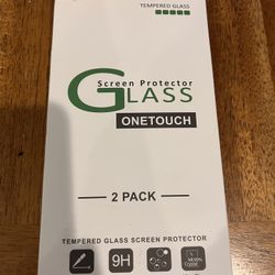 2 Samsung Screen protector glass