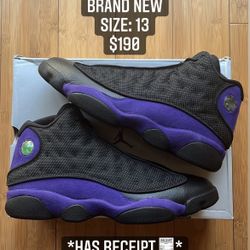 jordan 13 court purple 