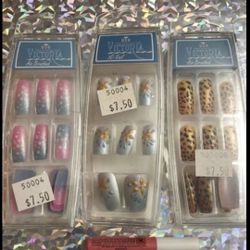 3 Set With 20 Nail $10.