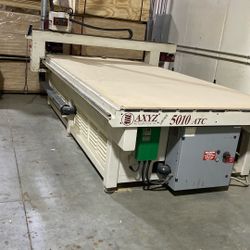 CNC Router Bed Is 6’ X 12’