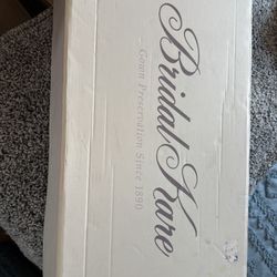 Brand New Bridal Gown And Veil  Still In Box