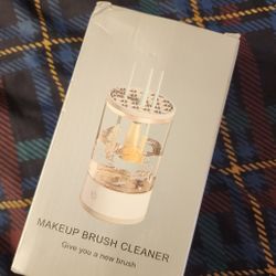 Automatic Makeup Brush Cleaner 