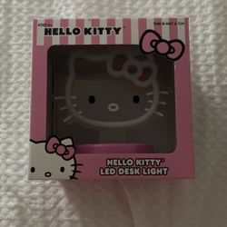 hello kitty led desk light