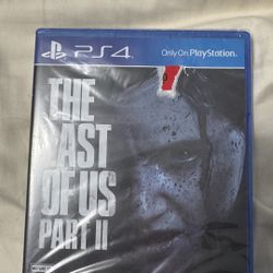 Last Of Us Part 2 Sealed PS4 