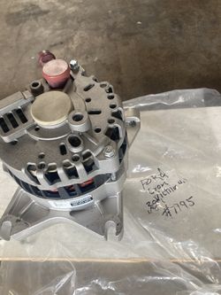 2002 Ford Crown Victoria Alternator