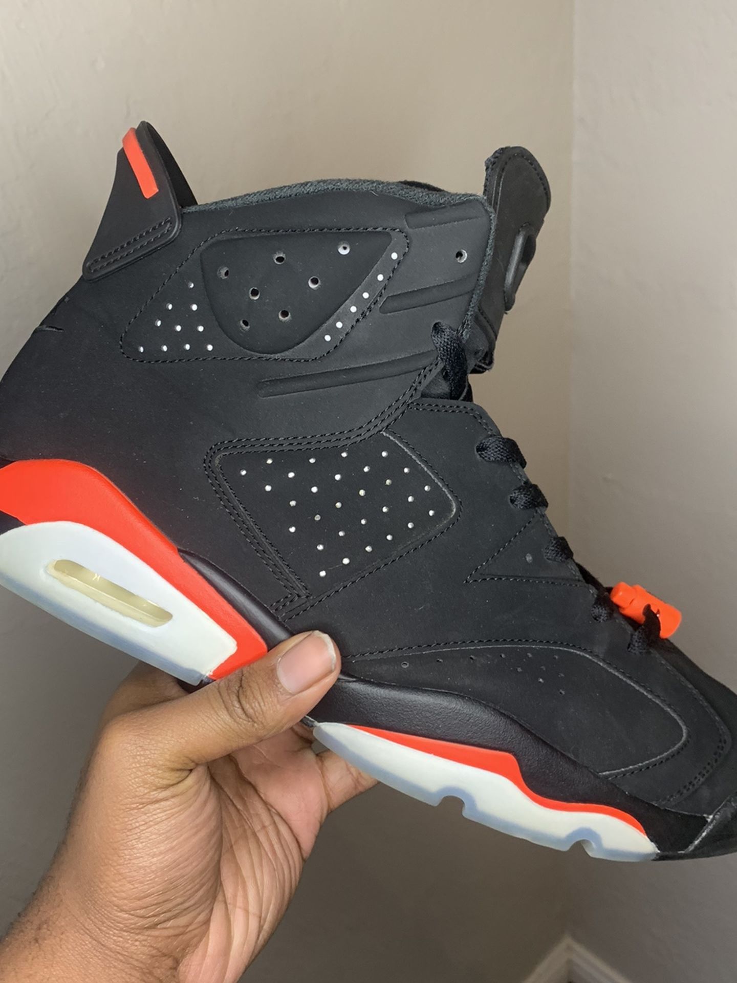 Jordan 6 “infrared”