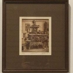 Artist Scott Fitzgerald Numbered Print 