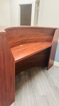 Nice wood desk
