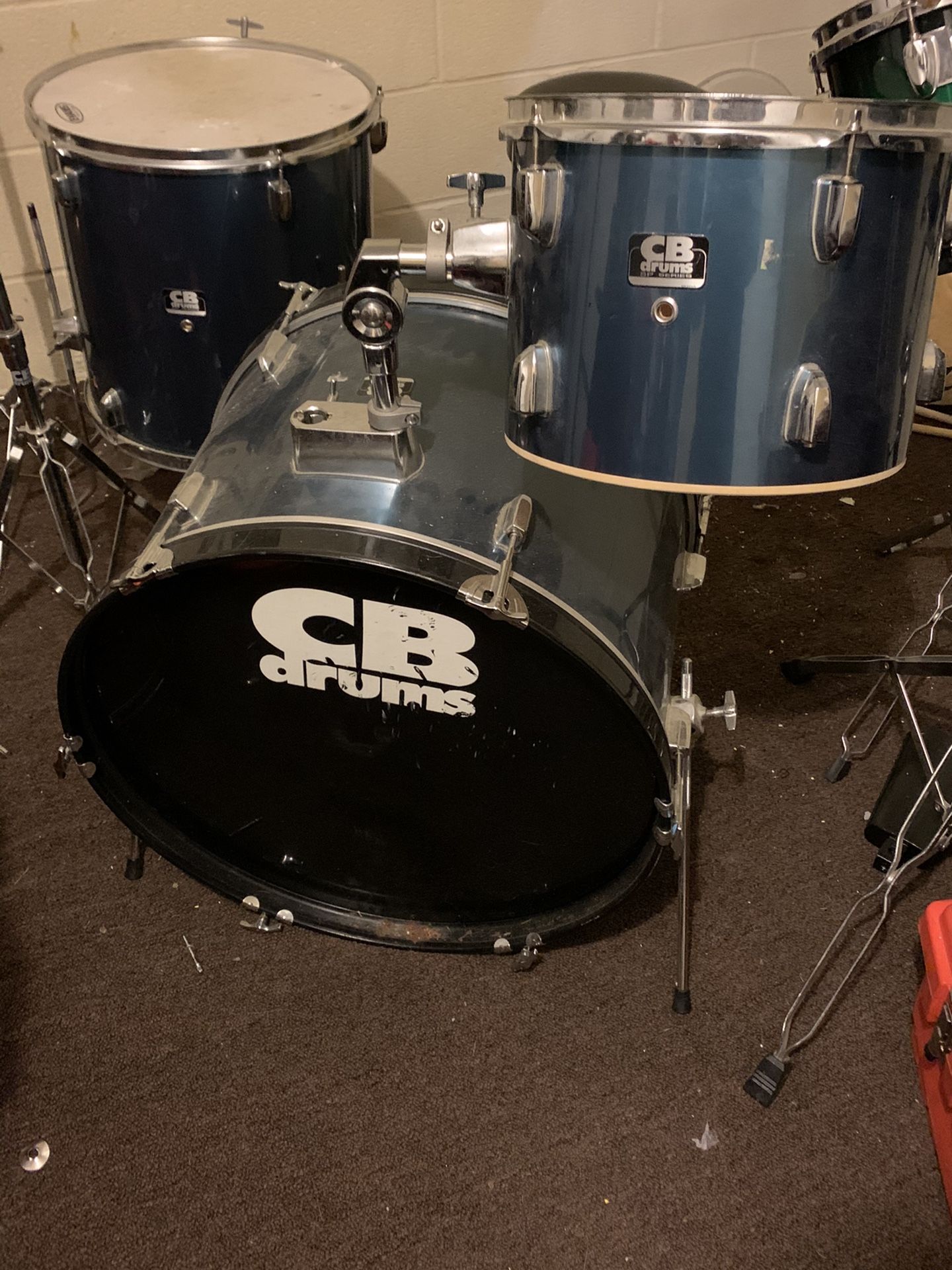 CB drum set