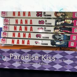 Nana And Paradise Kiss Manga 
