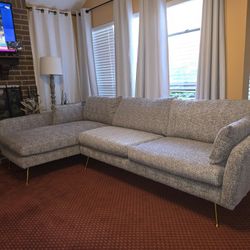 Albany Park Quality Sectional New Sofa