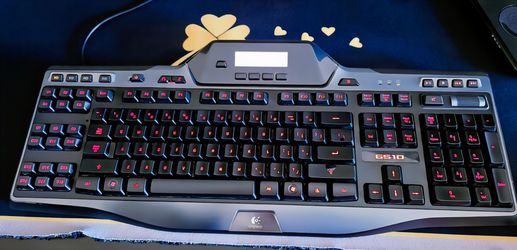 Logitech G510 gaming keyboard in excellent condition