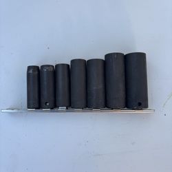 Snap On Sae Deep Impact Sockets