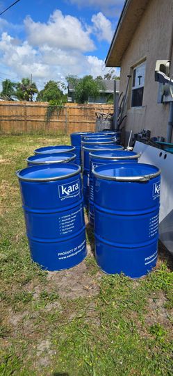 food grade 55 gallon drums