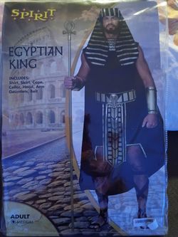 Egyptian king