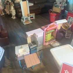 American girl doll playsets