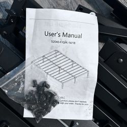 Free King Bed Frame