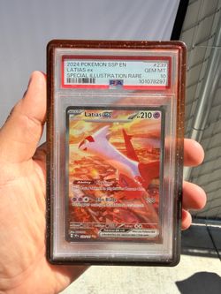 Latias Ex PSA 10