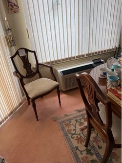 Vintage dining room