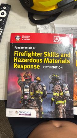 Fundamentals of Firefighter Skills and Hazardous Materials Response 5th Edition and wildland firefighter principles and practice 2nd edition