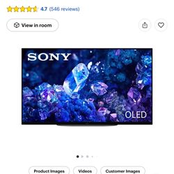 Sony - 48" BRAVIA XR A90K OLED 4K Smart TV (2022)