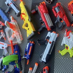 Nerf Guns 