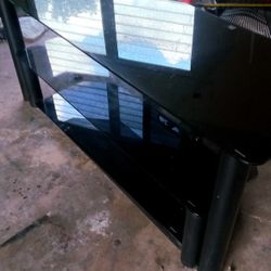 Glass TV Stand