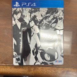 Persona 5 Steelbook PS4