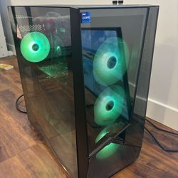 Custom Gaming PC – i7-11700F • GTX 1650 • 16GB RAM • 1TB Storage • Glass Case
