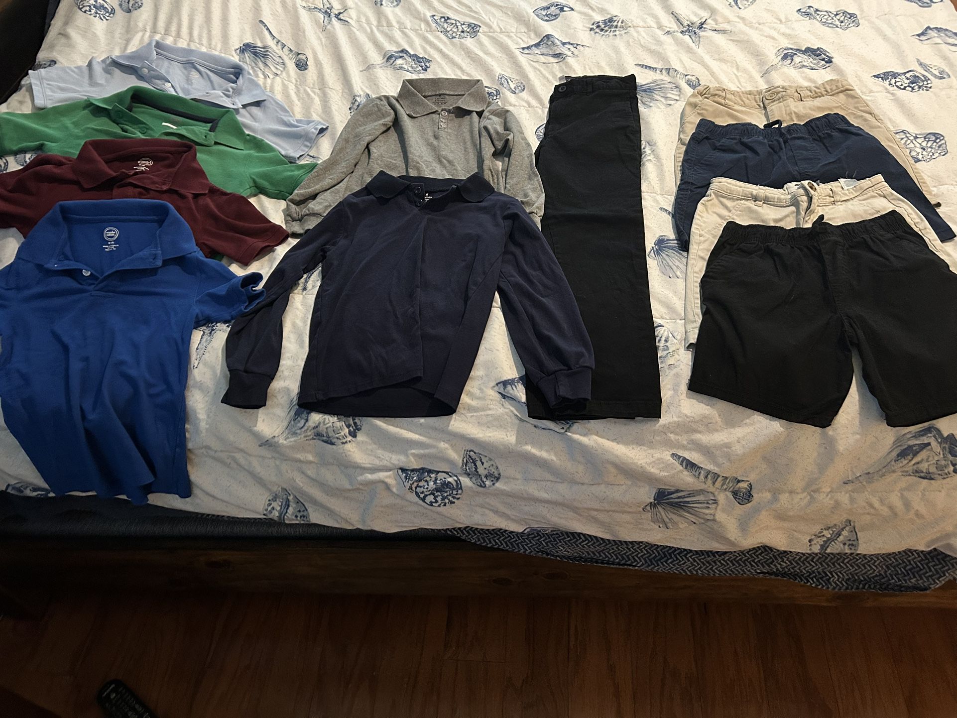 Boys School Uniforms