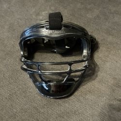 softball infield mask