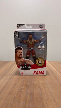 Kama - WWE Elite Collection Kama Wave 85 Collector's Edition Wrestling Figure