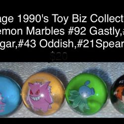Pokemon Shooter Size Marbles